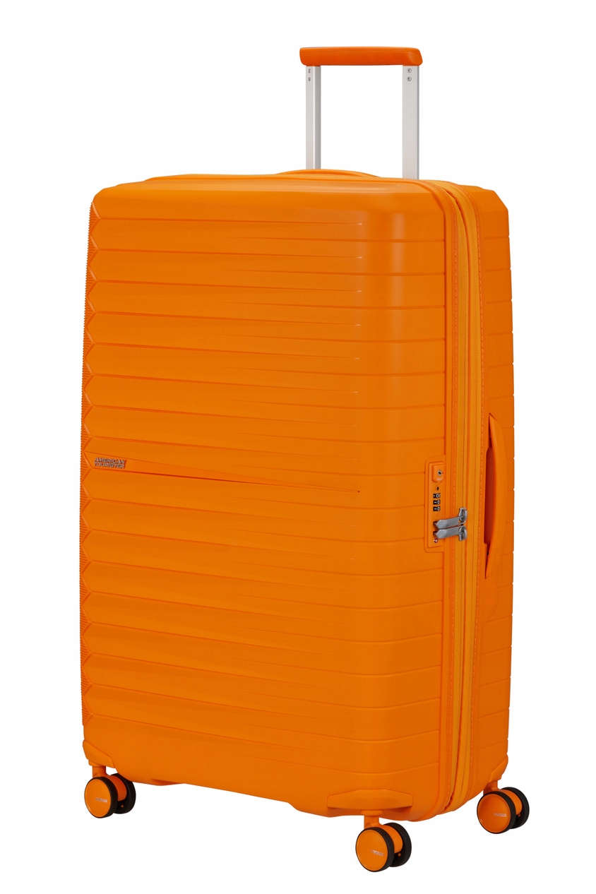 Velký cestovní kufr American Tourister Fastforward 78 cm oranžový Tsa