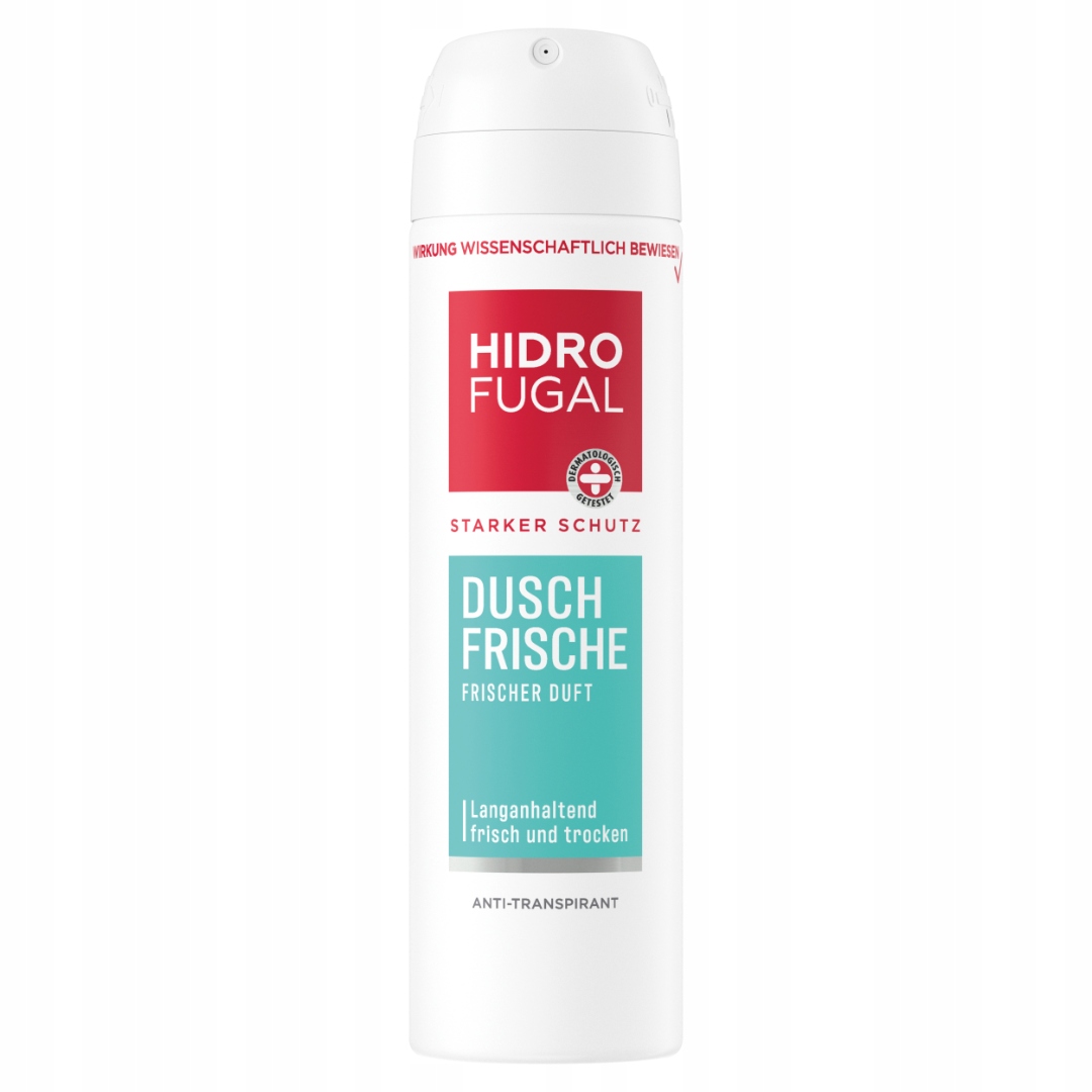 Hidrofugal Silná Ochrana Dusch Frische Antiperspirant ve spreji 150 ml