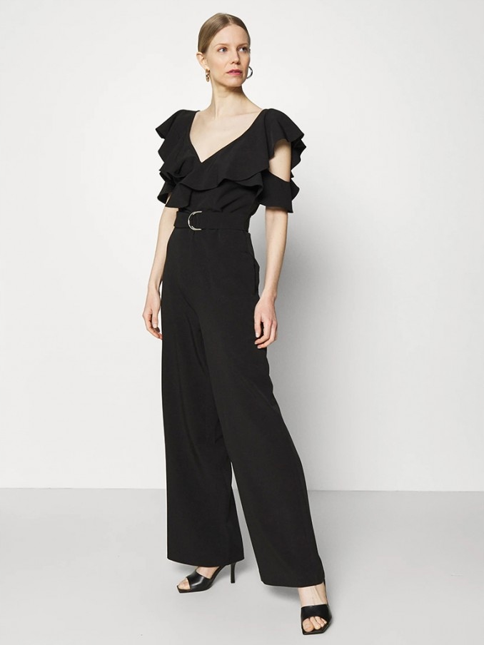 Guess Černý Elegantní Kombinezon (s)