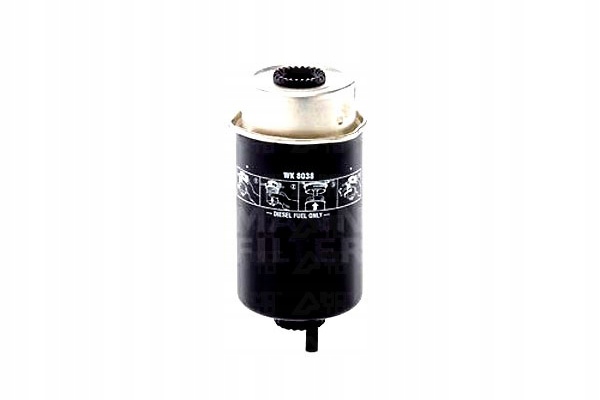 Mann-filter Palivový Filtr Land Rover 2,4D Defender Asistent řidiče #28