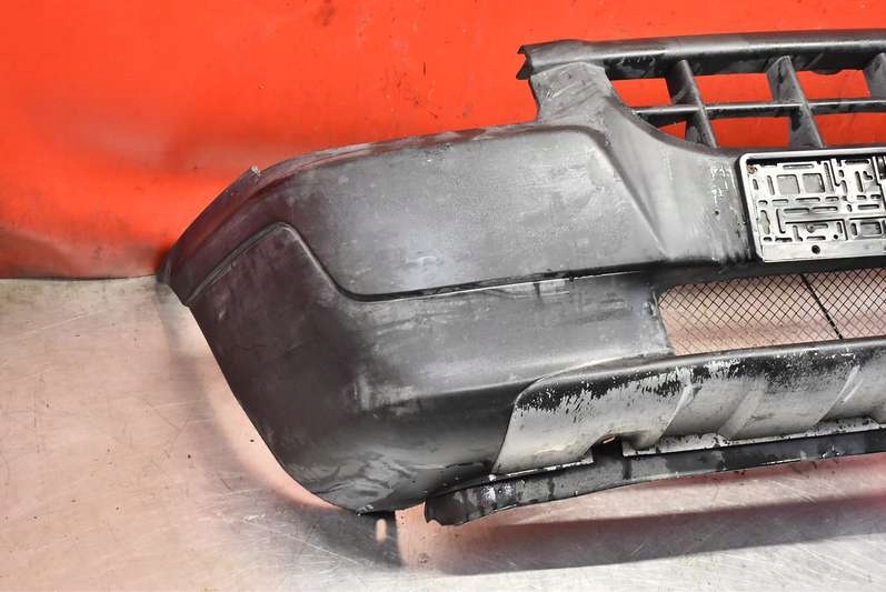 bumper front front black FIAT DOBLO 1 and 01-05