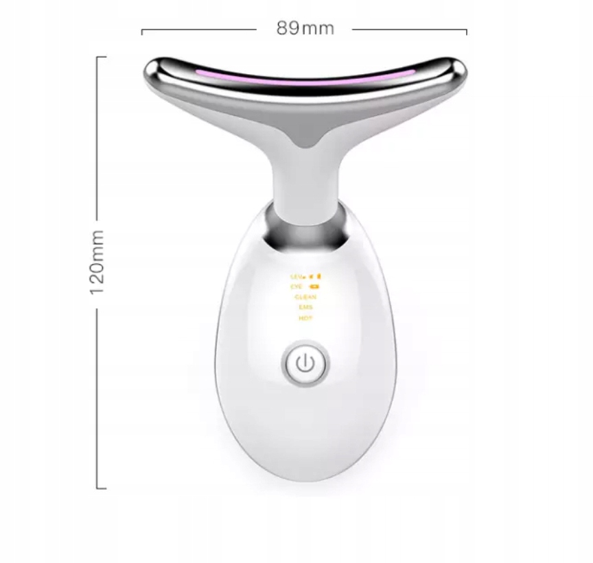 Wymiary masażera do żuchwy termo wibracyjnego NEOME 