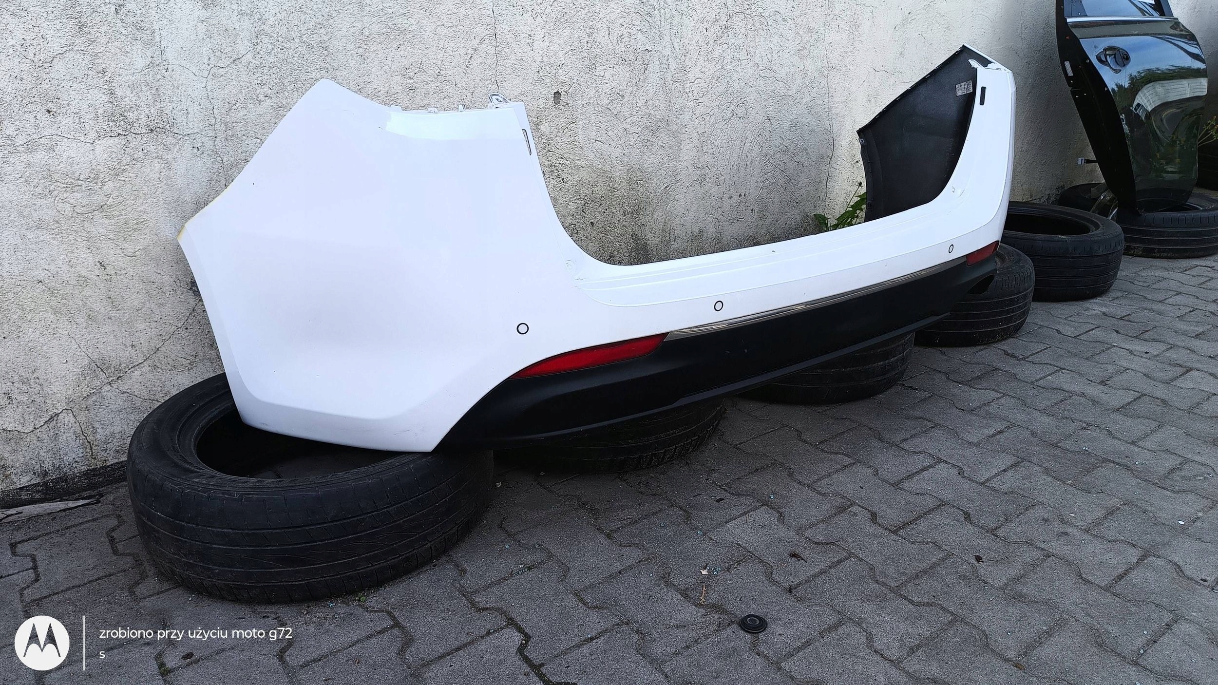 KIA OPTIMA IV 4 bumper rear part rear complete PDC SWP 2019R
