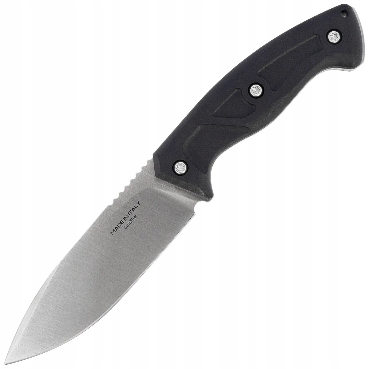 Nůž Extrema Ratio Venatus Ocel Böhler N690 Kožená pouzdro Ostrá