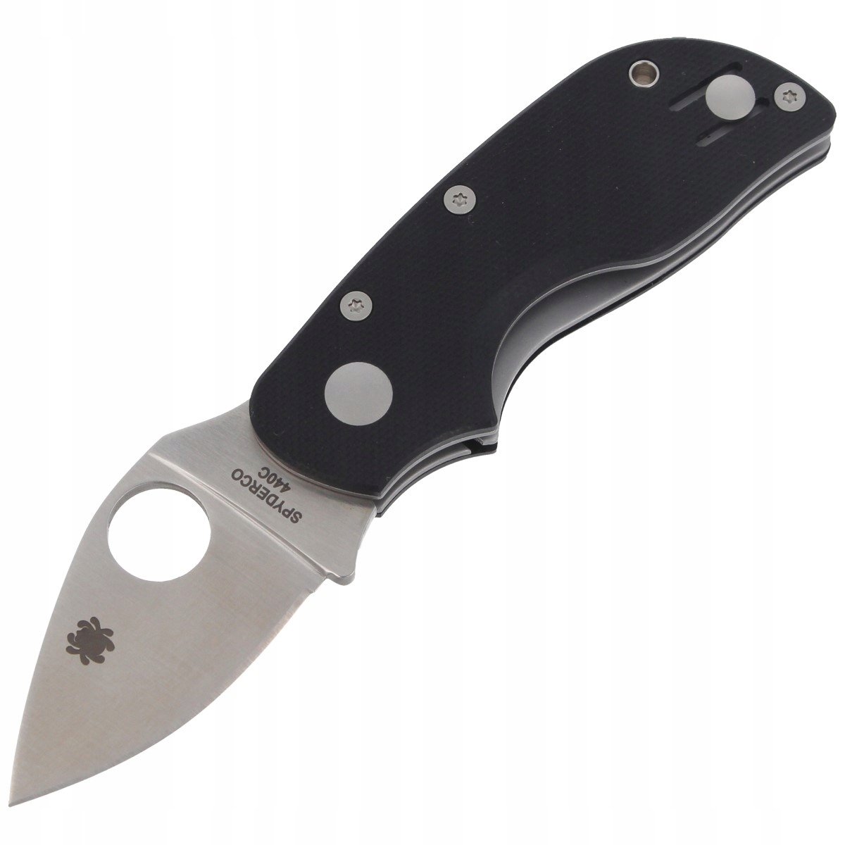 Nůž Spyderco Chicago G-10 Black Plain (C130GP)