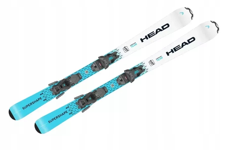 Narty Dla Dzieci Head Supershape Team Easy Jrs Wh/bl