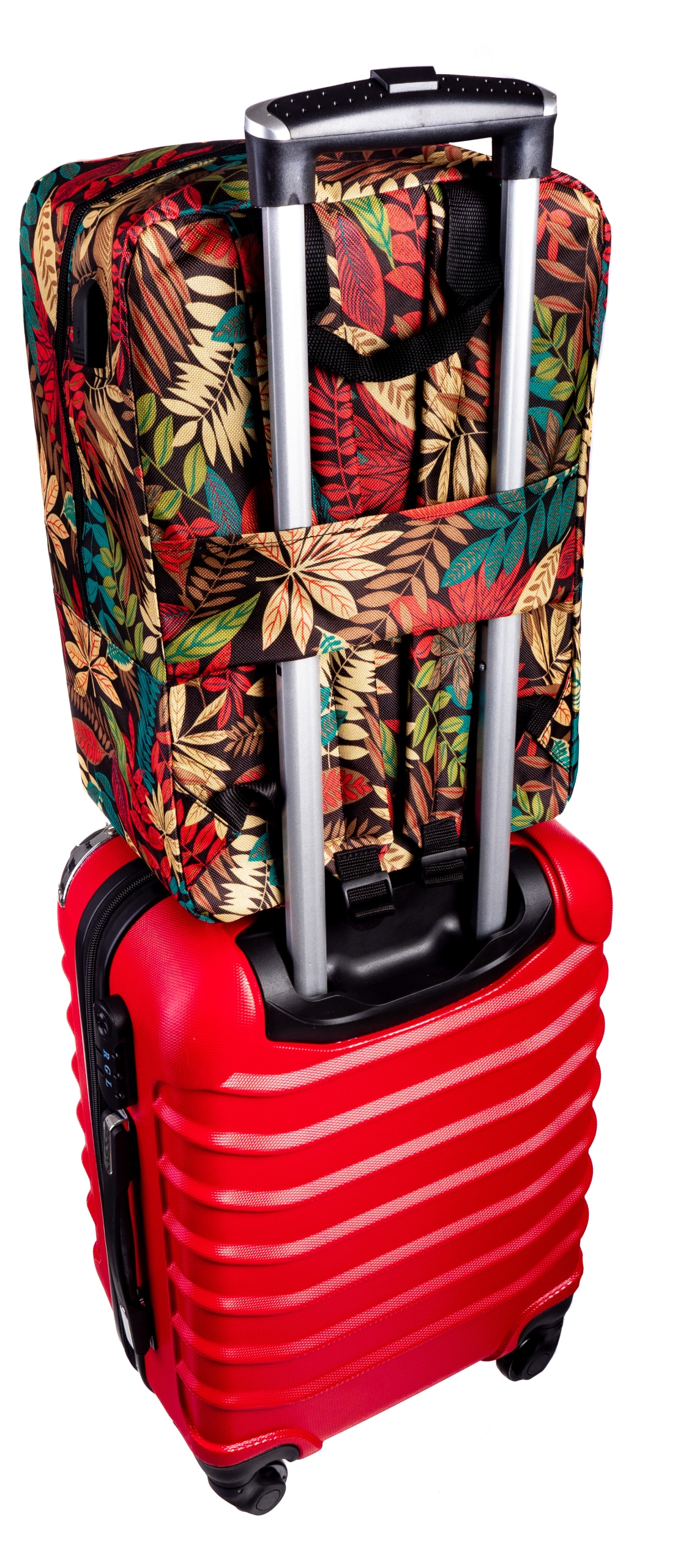 PLECAK DO SAMOLOTU bagaż podręczny 40x30x20 RGL Wysokość 40 cm