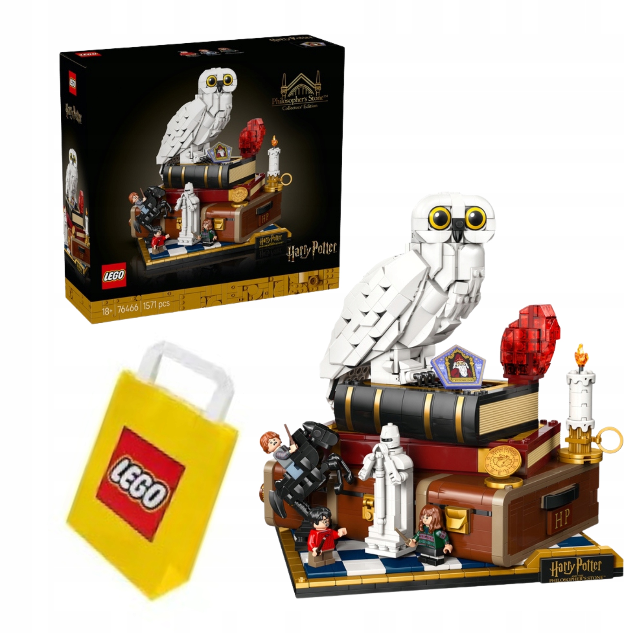 Lego(r) Harry Potter sada kostek 76466 Filozofický Kámen katalog 2026
