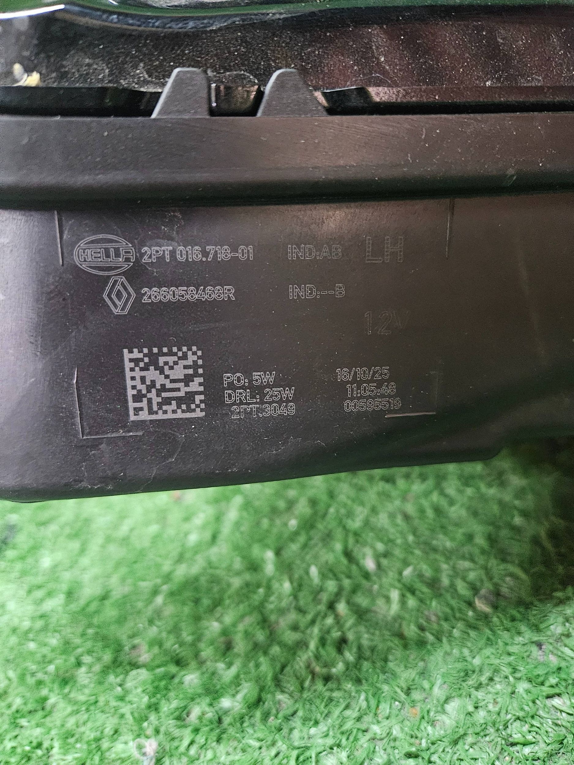 mlhovka DRL RENAULT CAPTUR II LIFT 24- NR.248