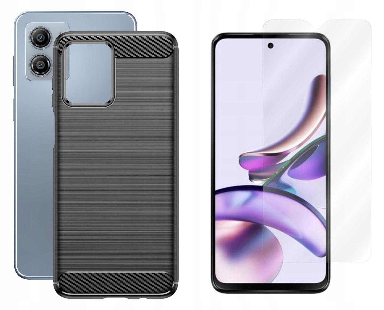 

Etui Case Bumper Lux do Motorola Moto G53 5G+SZKŁO