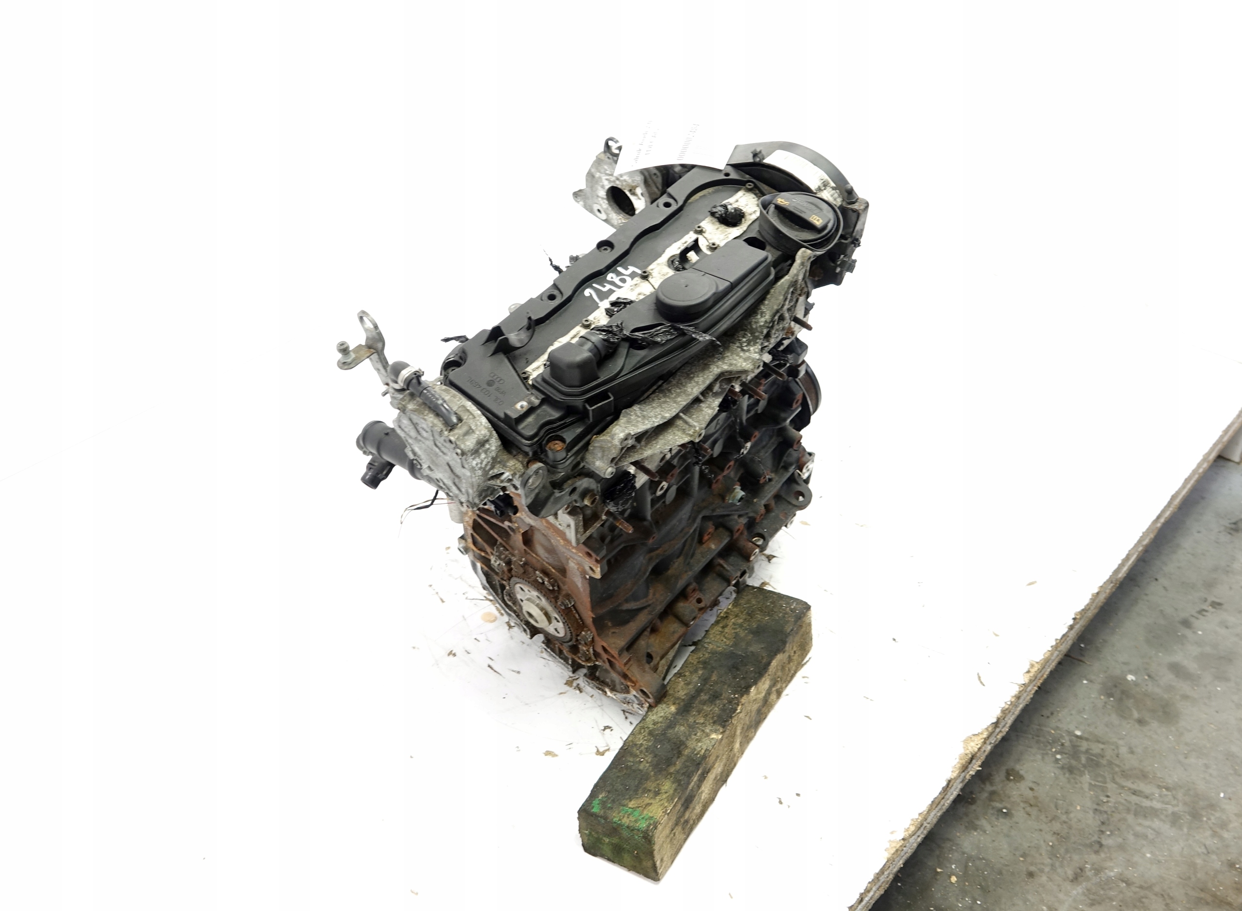 engine AUDI A4 B8 A5 Q5 2.0 TDI CAG