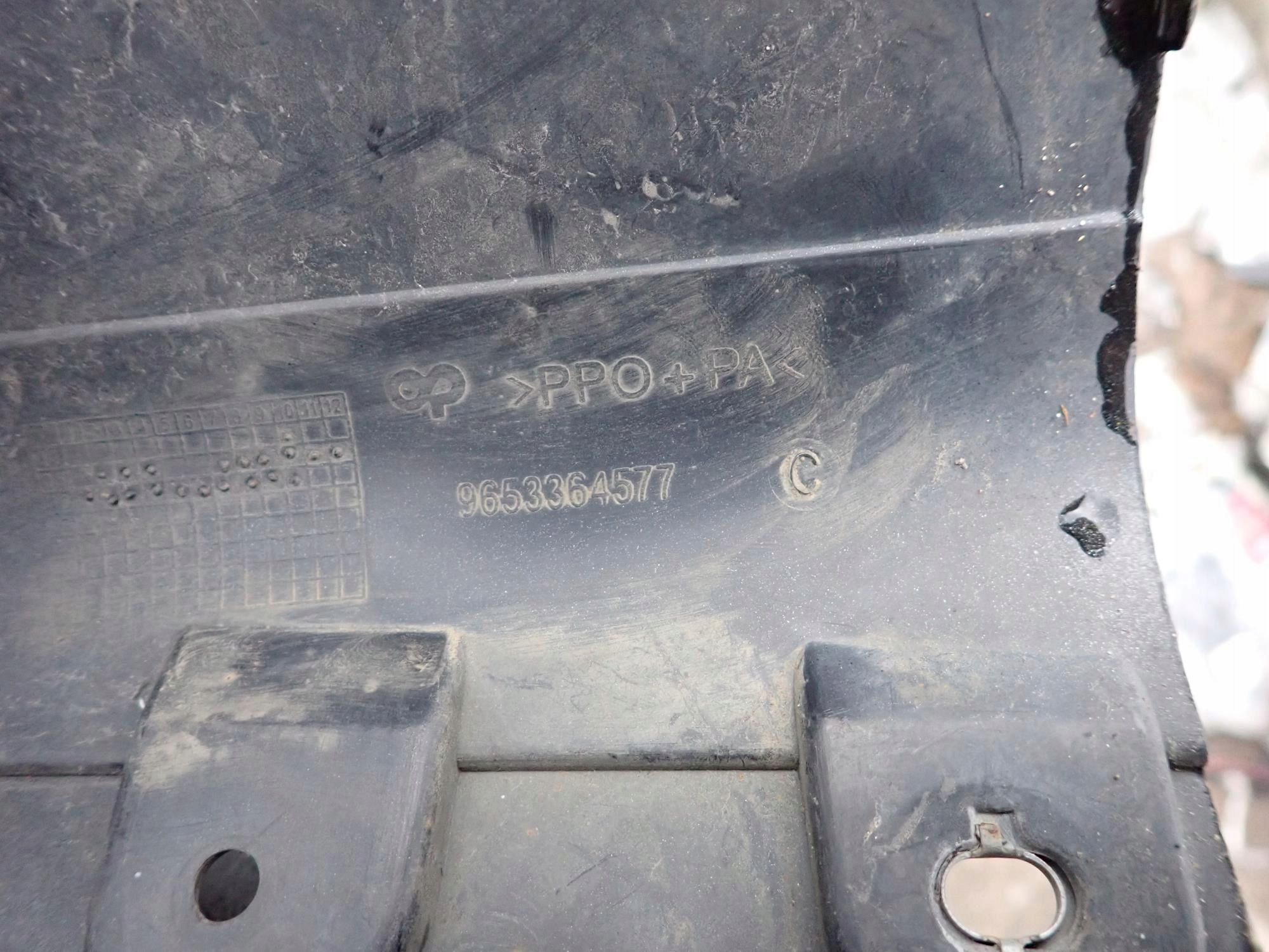 PEUGEOT 307 LIFT 05-08 fender front front right