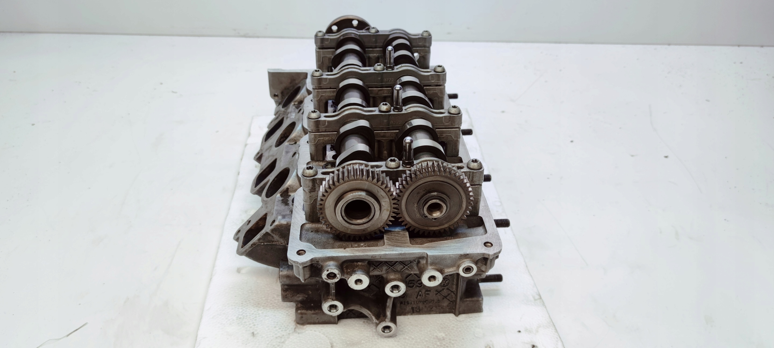 head. complete left AUDI A6 A7 A8 3.0 TDI CDU CLA 0593AF