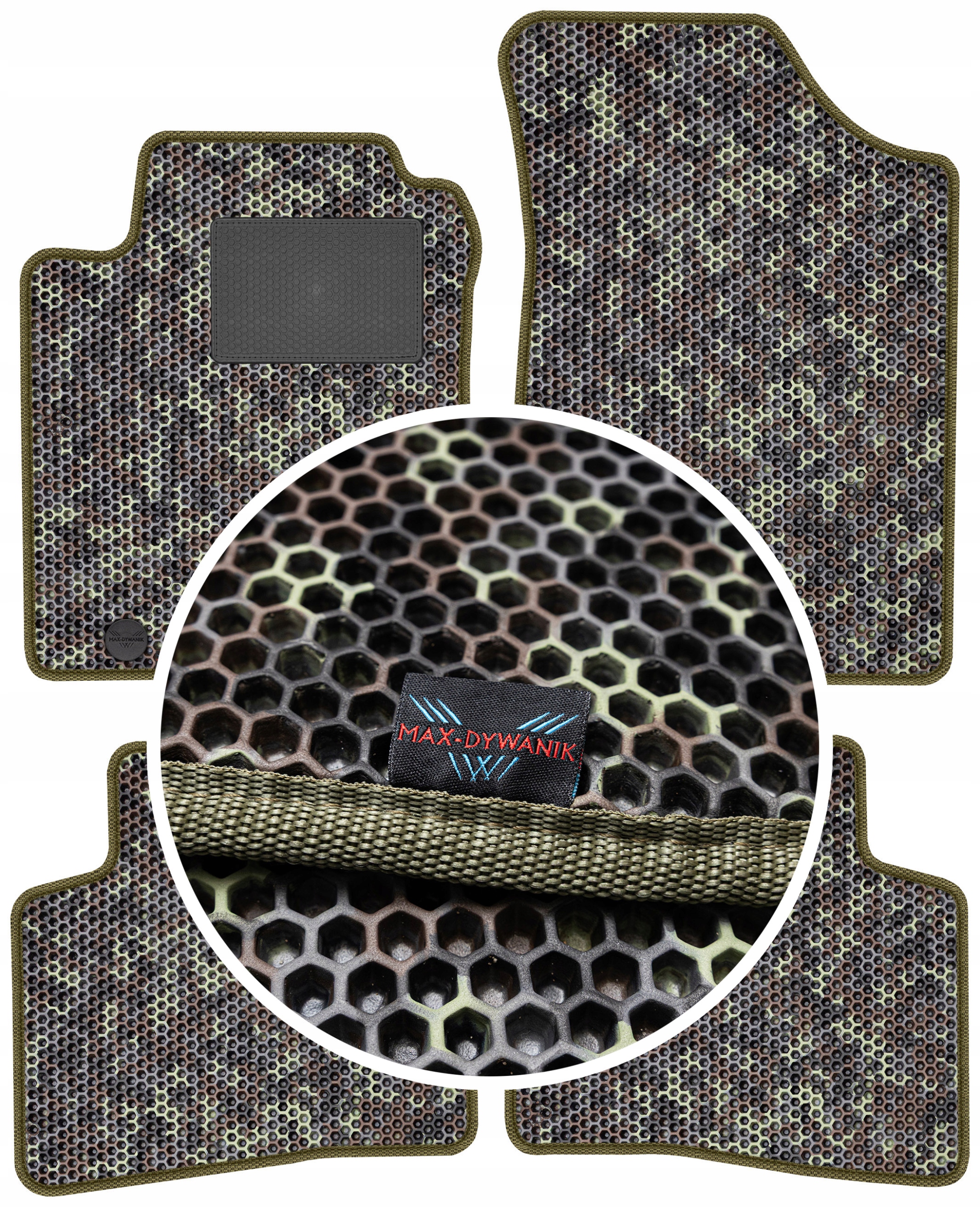 Kia Ceed I Fl 2010-2012 Gumové rohože Eva Moro