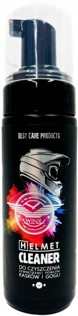 Winx Pianka mycia czyszczenia kasku roweru 150ml