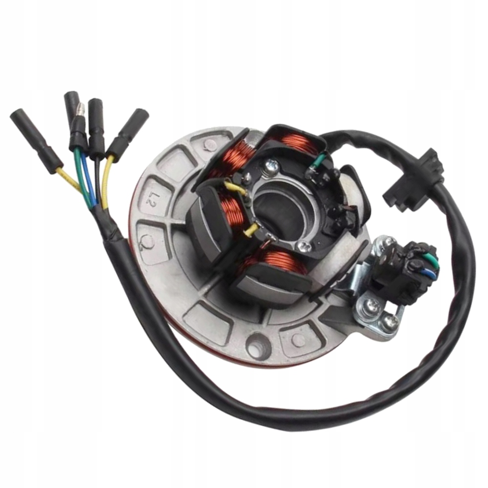 Stator Zapłon Iskrownik Stojan Cewki Cross Ycf Pitbike Rxf 125 YX140 YX160