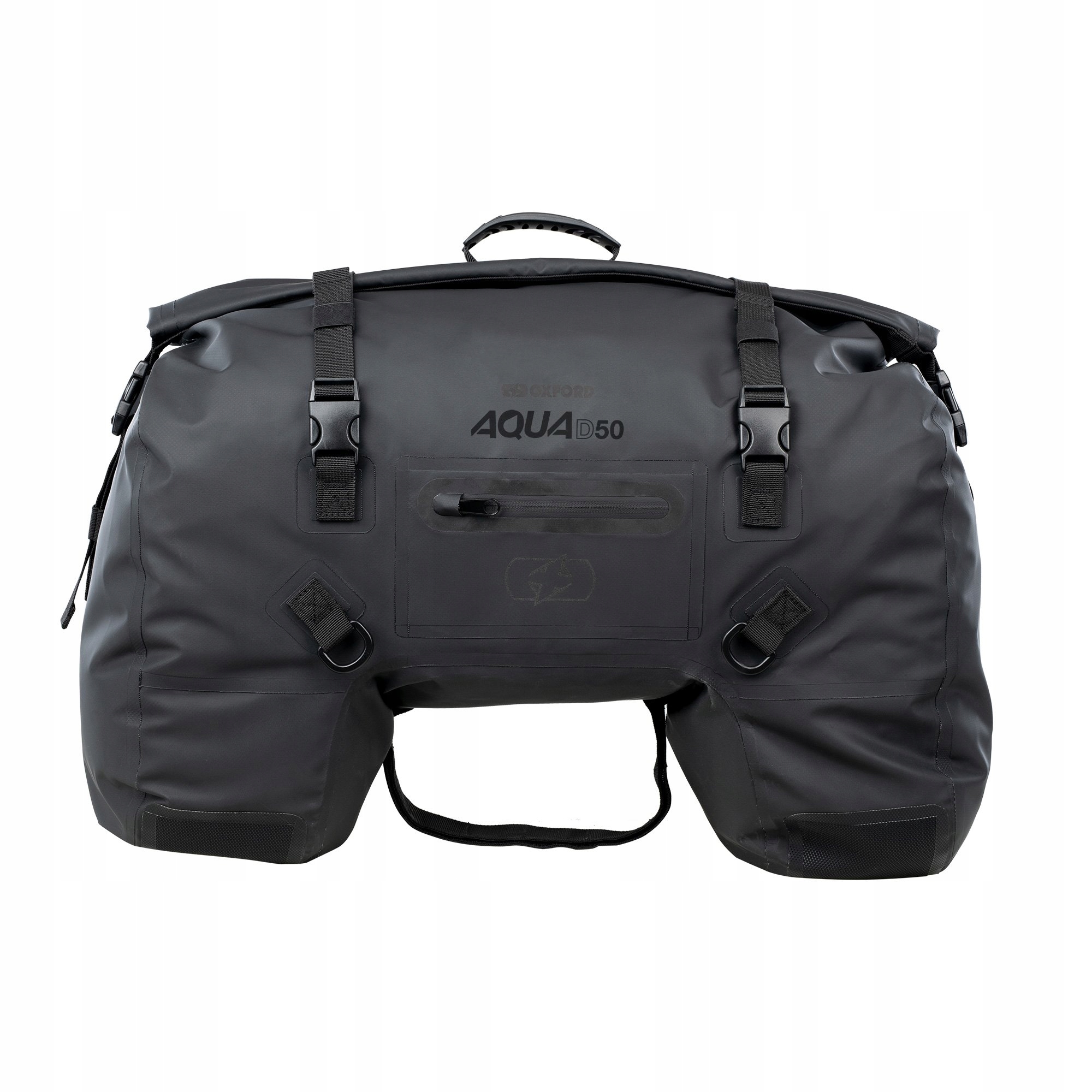 OXFORD TORBA MOTOCYKLOWA NA TYŁ AQUA D-50 DUFFLE BAG BLACK