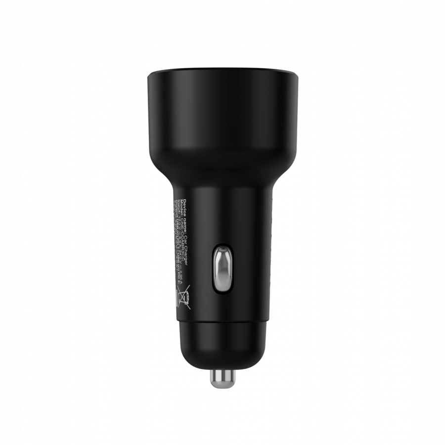 CANYON Ładowarka samochodowa OnDrive 60 PD 60W 2xUSB-C czarna — 9