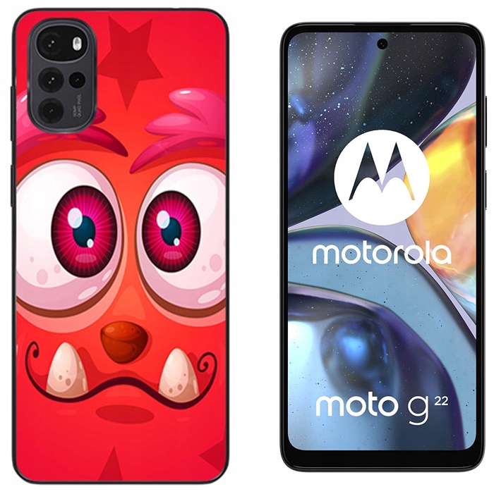 

Etui Silikon Do Motorola Moto G22 Szkło 9H