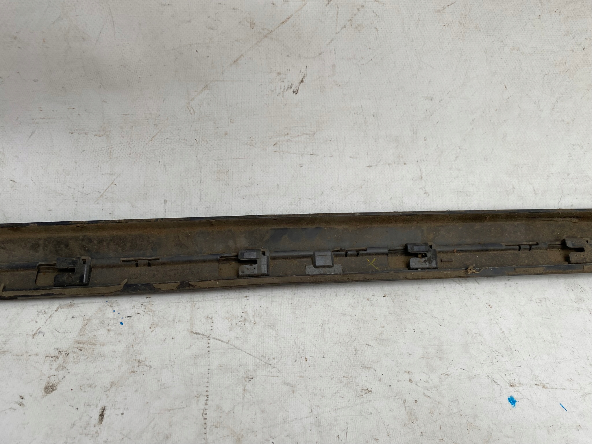 VW PASSAT B8 3G 14- moulding door right front lower 3G0854940E