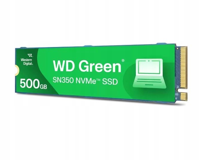 Ssd disk Green 500 Gb M.2 2280 SN350 NVMe PCIe