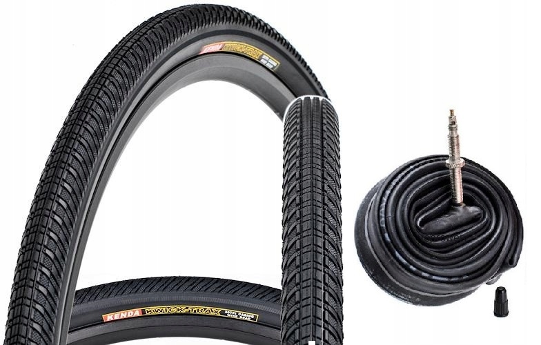 

Opona 28 Kenda 700X38C K1053 Kwick Trax + Dętka Fv