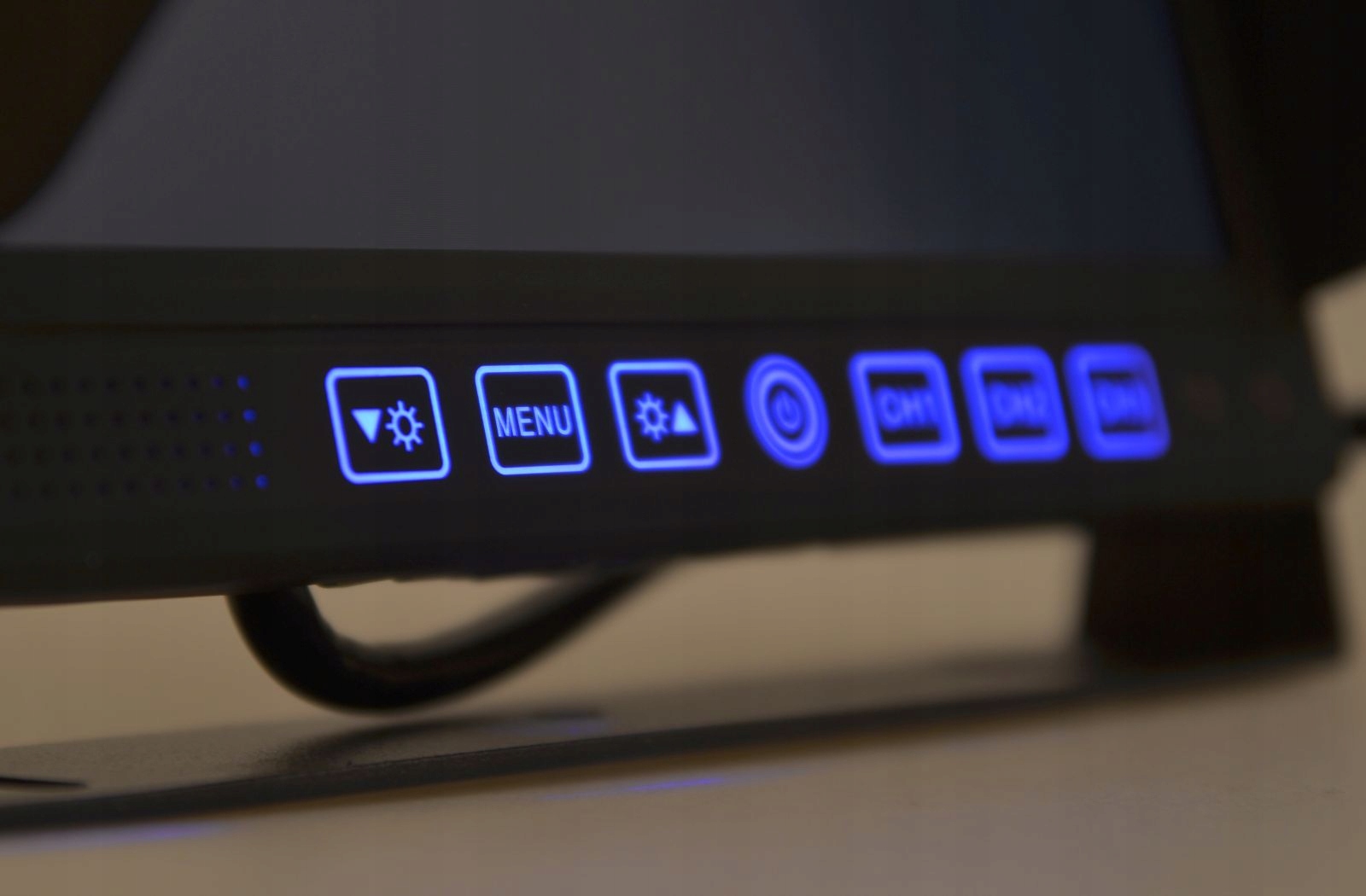 MONITOR LCD HD 7'' 12V/24V KAMERA COFANIA 3x 4PIN Marka Inna