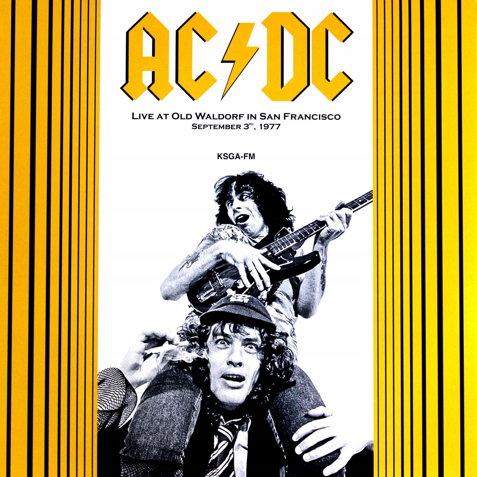 

Ac/dc: Live At Old Waldorf In San Francisco Septem