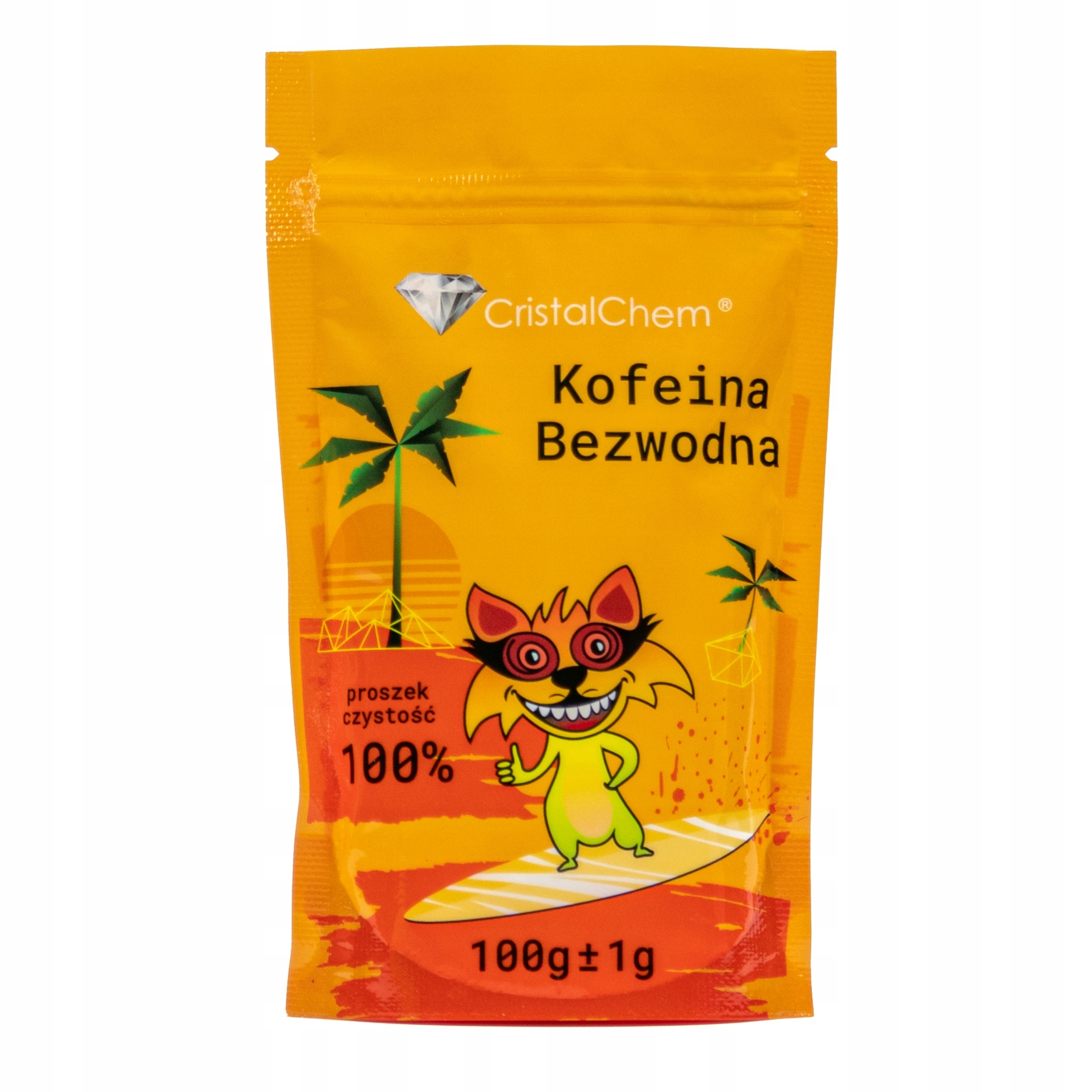 

Kofeina 100 g Kofeina Bezwodna* Max Puszysta *