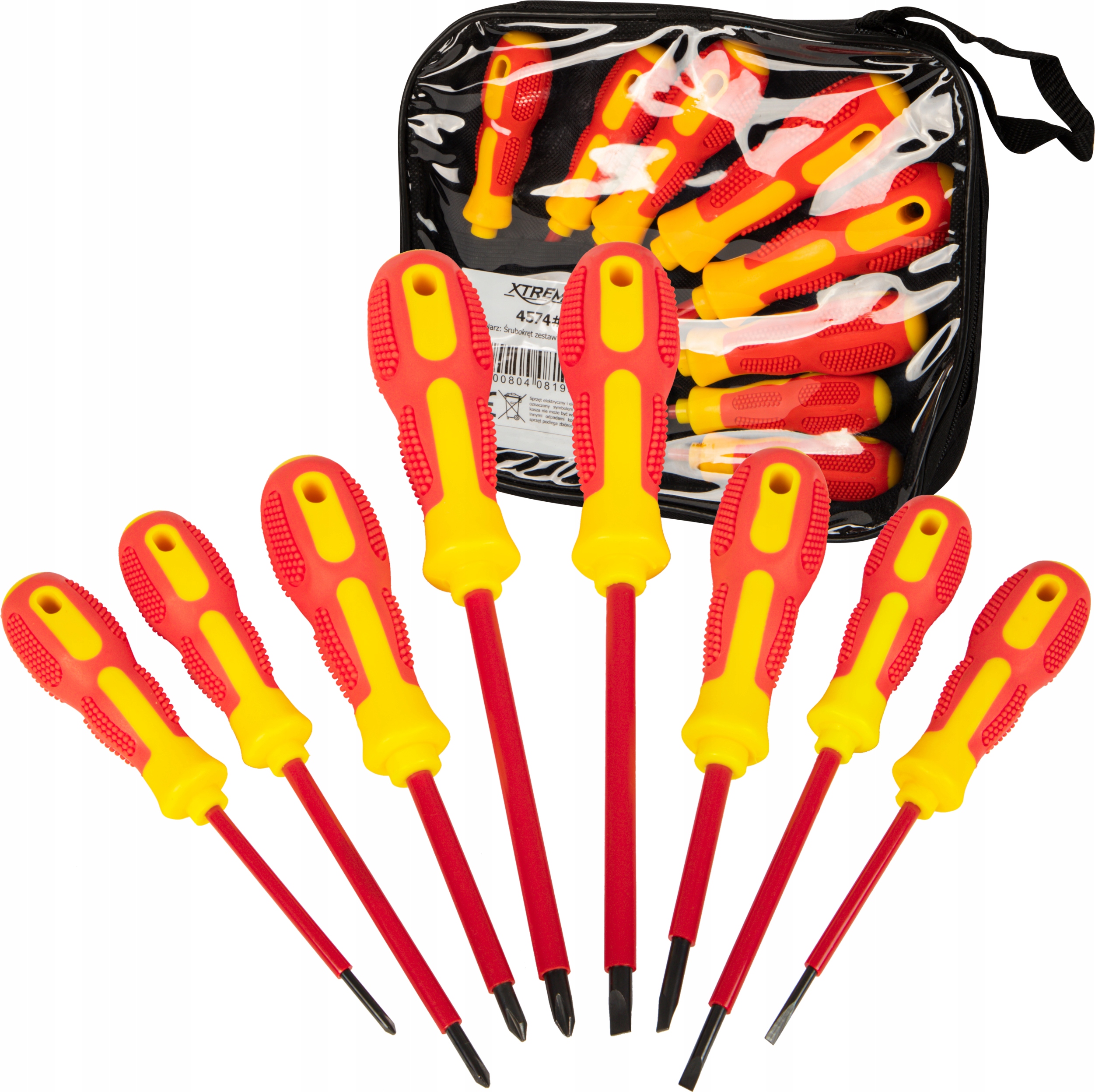 Набор отверток Xtreme 4574