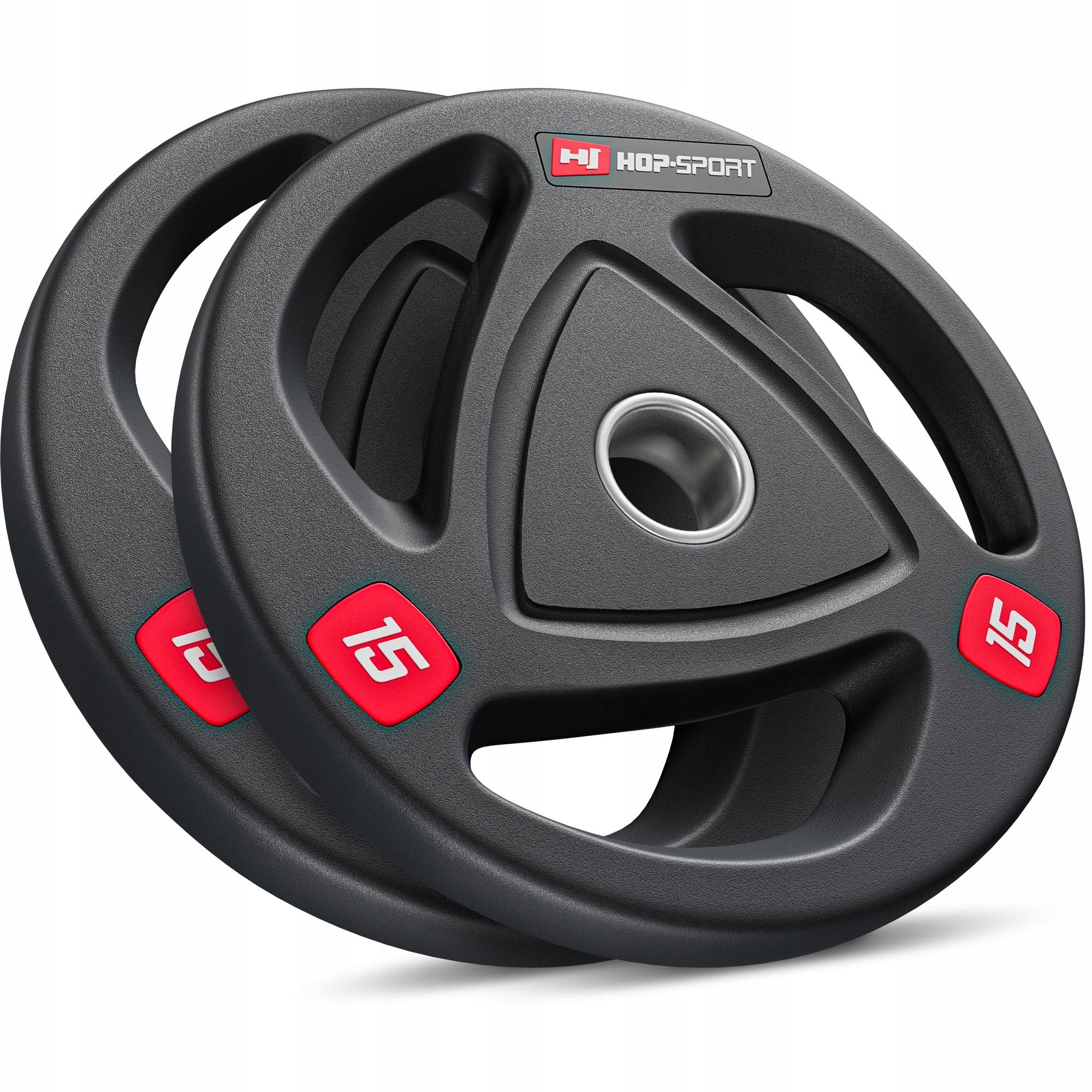 Zestaw obciążeń 2x15kg olimpijskich 51mm średnicy na gryf sztange żeliwne