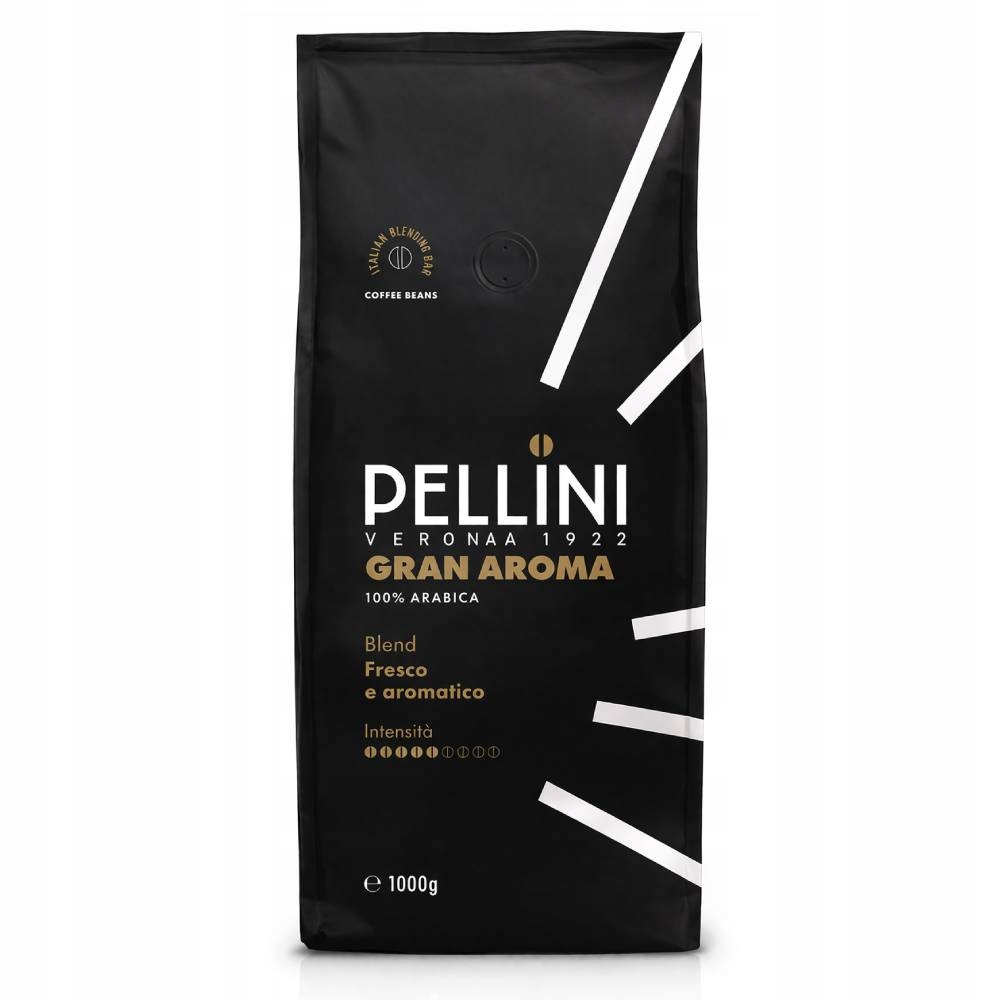 Pellini Gran Aroma No.3 kawa ziarnista 100% Arabica 1 kg