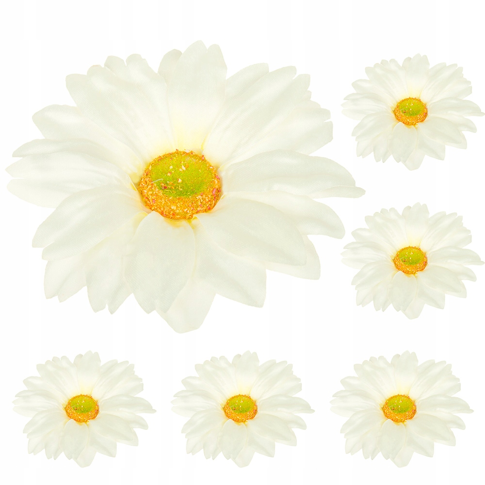 

Kwiaty Sztuczne Gerbera Główki Wyrobowe Na Stroik