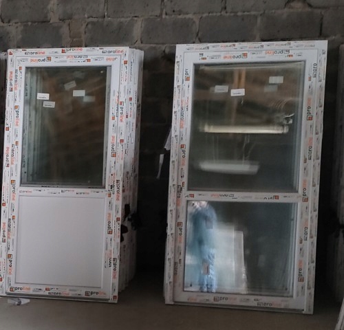 DRZWI PCV 1100X2100 70 MM DO SKLEPU BIURA DOMU Szerokość drzwi 90 cm