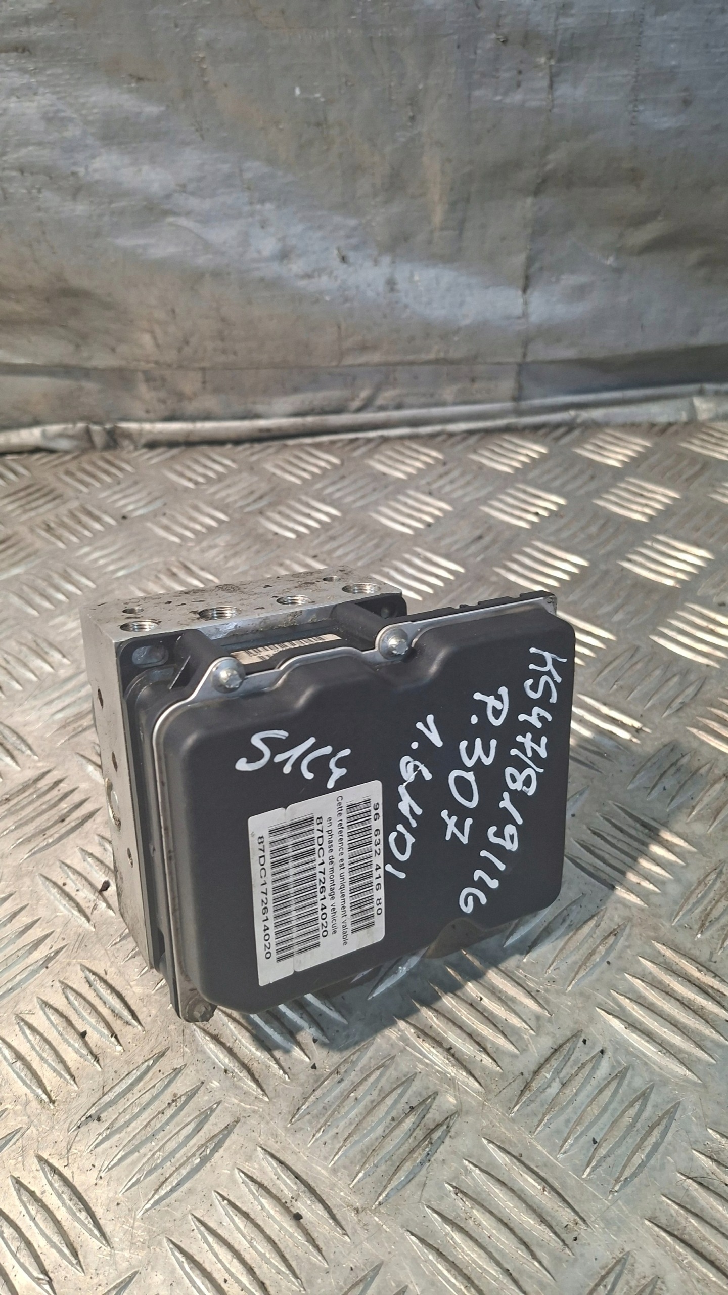 Pompa ABS PEUGEOT 307 1.6HDI