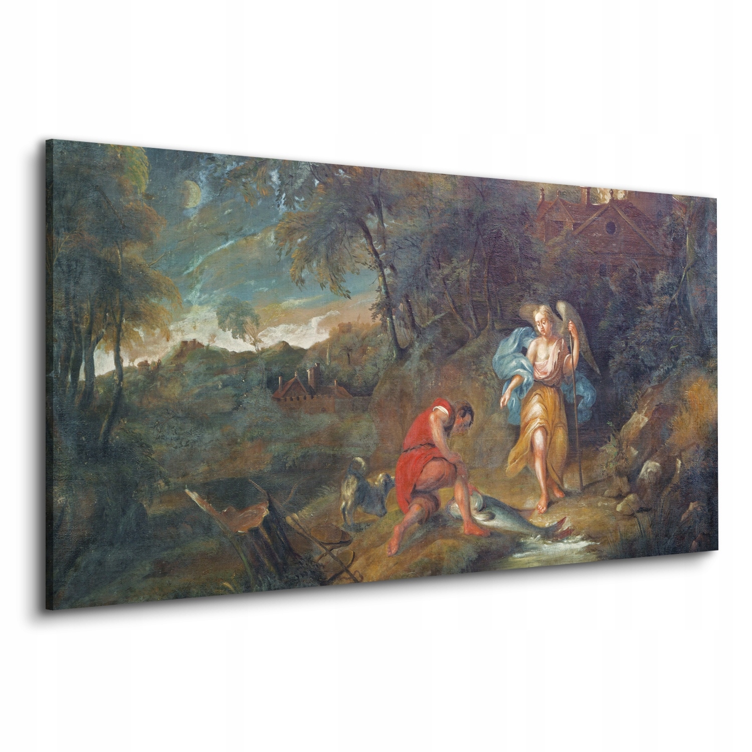 

Fotoobraz na płótnie Anioł Rafael obraz 120x60