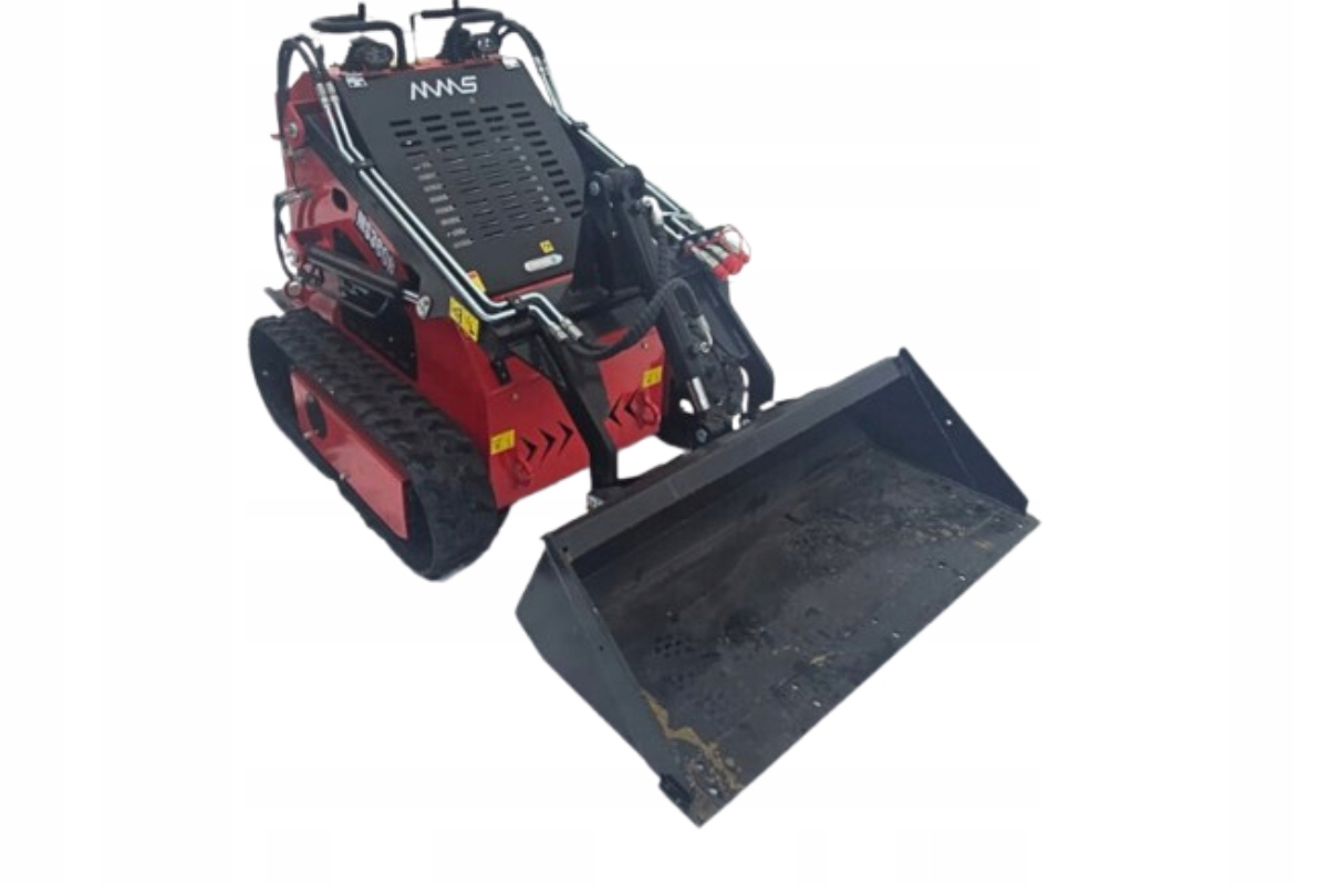 Mini ładowarka gąsienicowa MS 380R