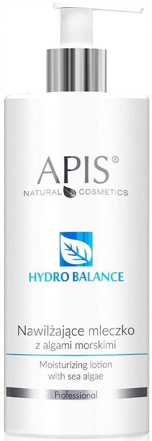 APIS mleczko nawilżające z ALGAMI MORSKIMI 500ml