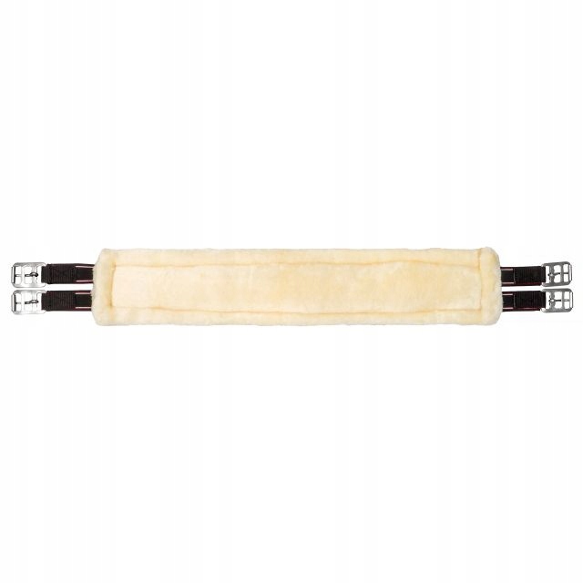 Popręg Start FurArtifical Vs futerko czarno-biały 135 cm