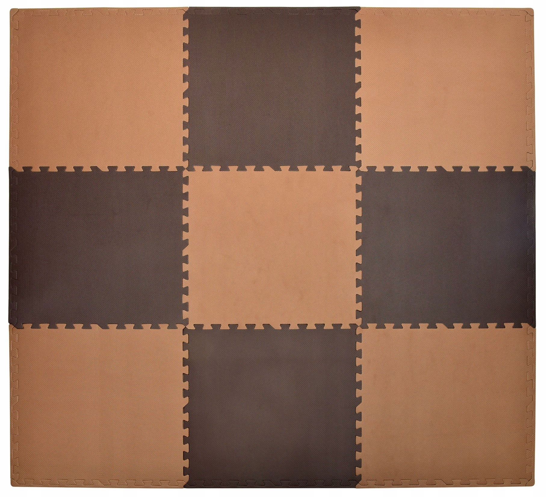 DUŻE PUZZLE PIANKOWE MATA PIANKOWA 180x180 9 SZT.