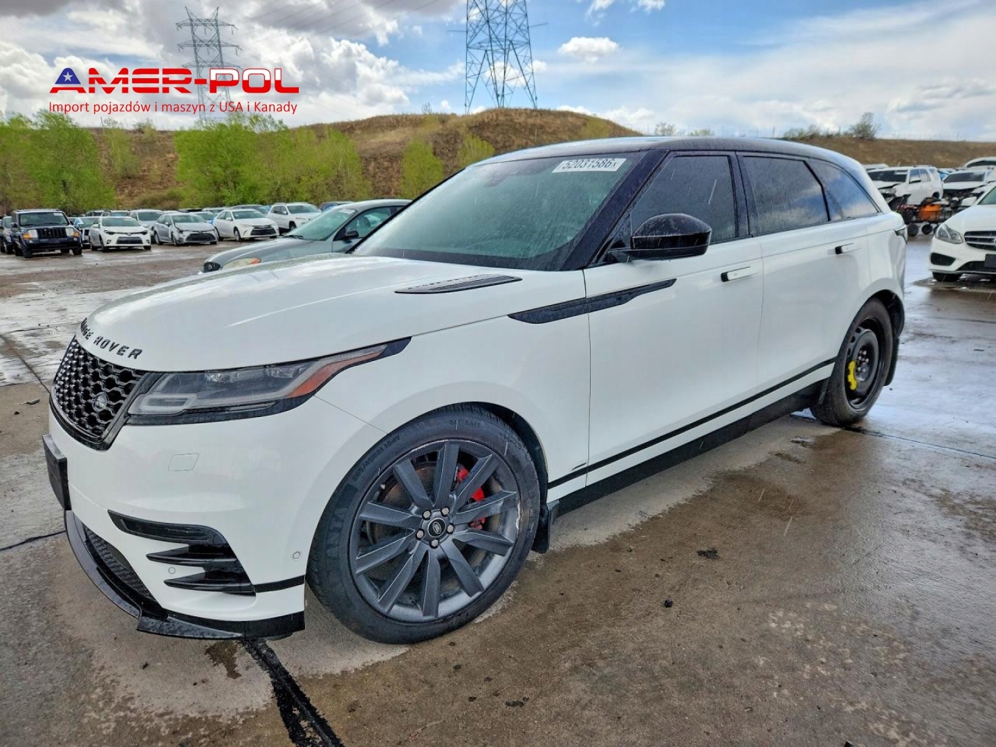 Land Rover Range Rover Velar 2018 Land Rover Range Rover VELAR R-DYNAMIC H