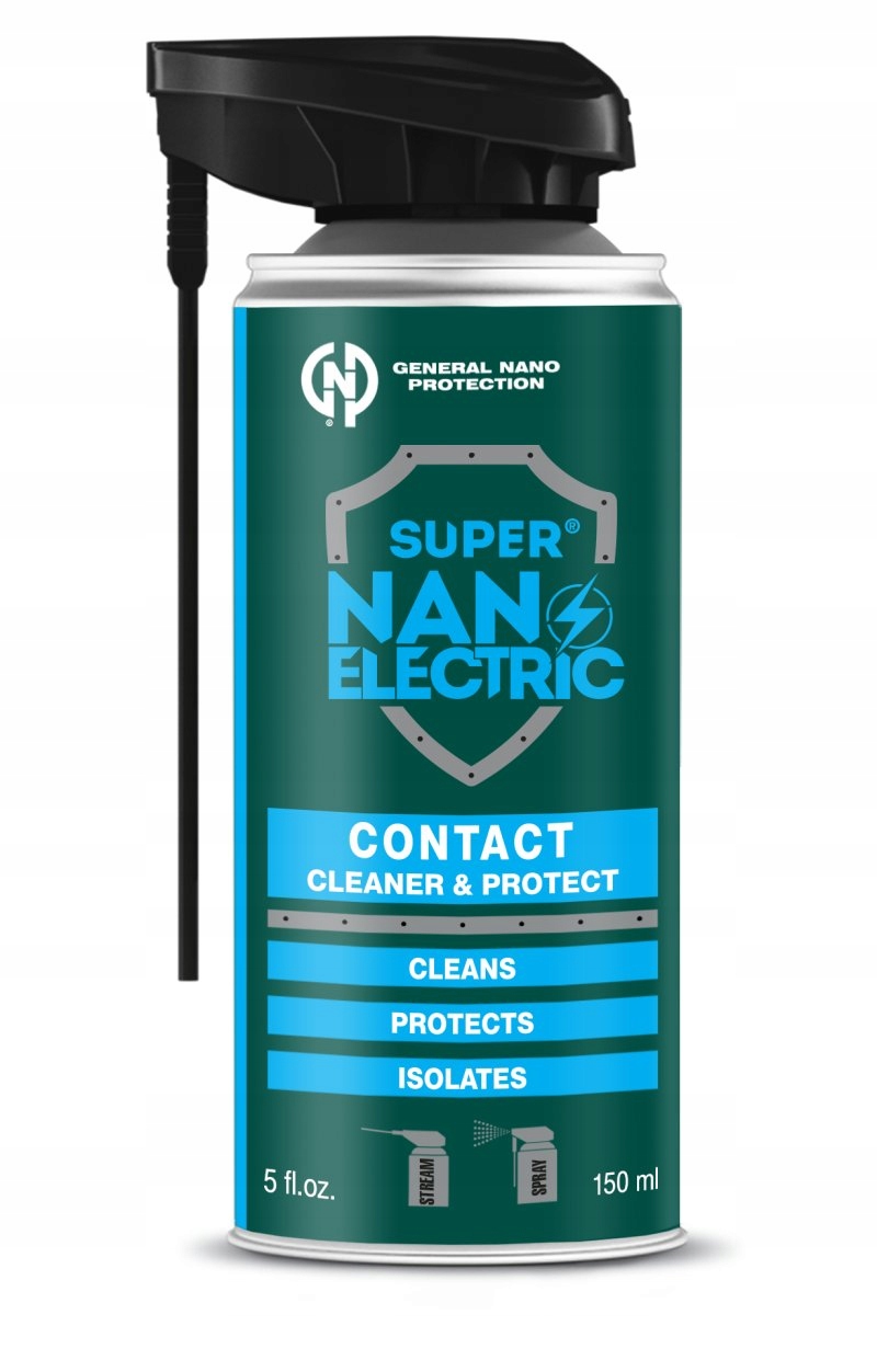 Spray Nano Protech izolacja elektryczna w płynie Czyści Chroni Izoluje