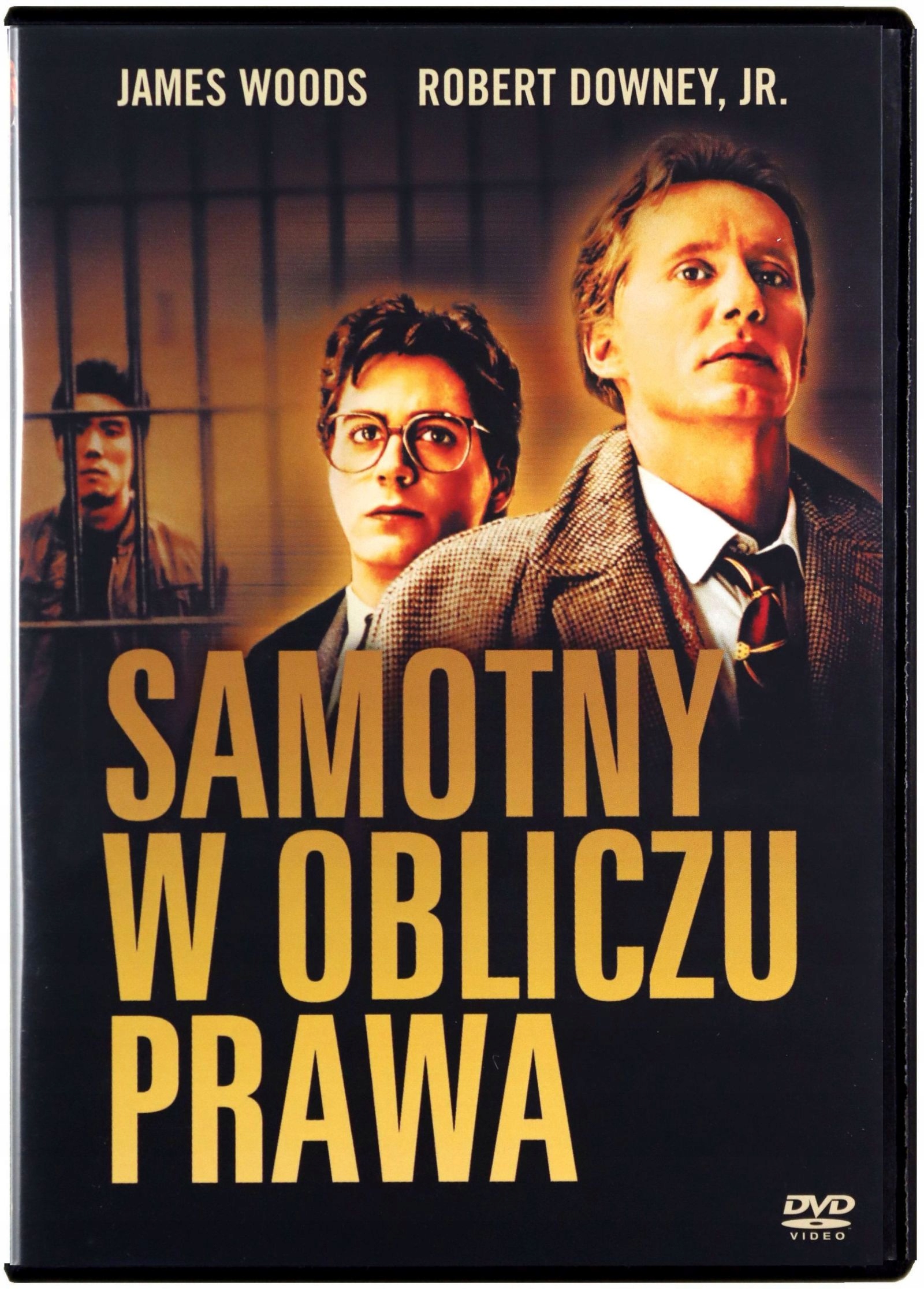 Samotny W Obliczu Prawa [James Woods] [DVD]