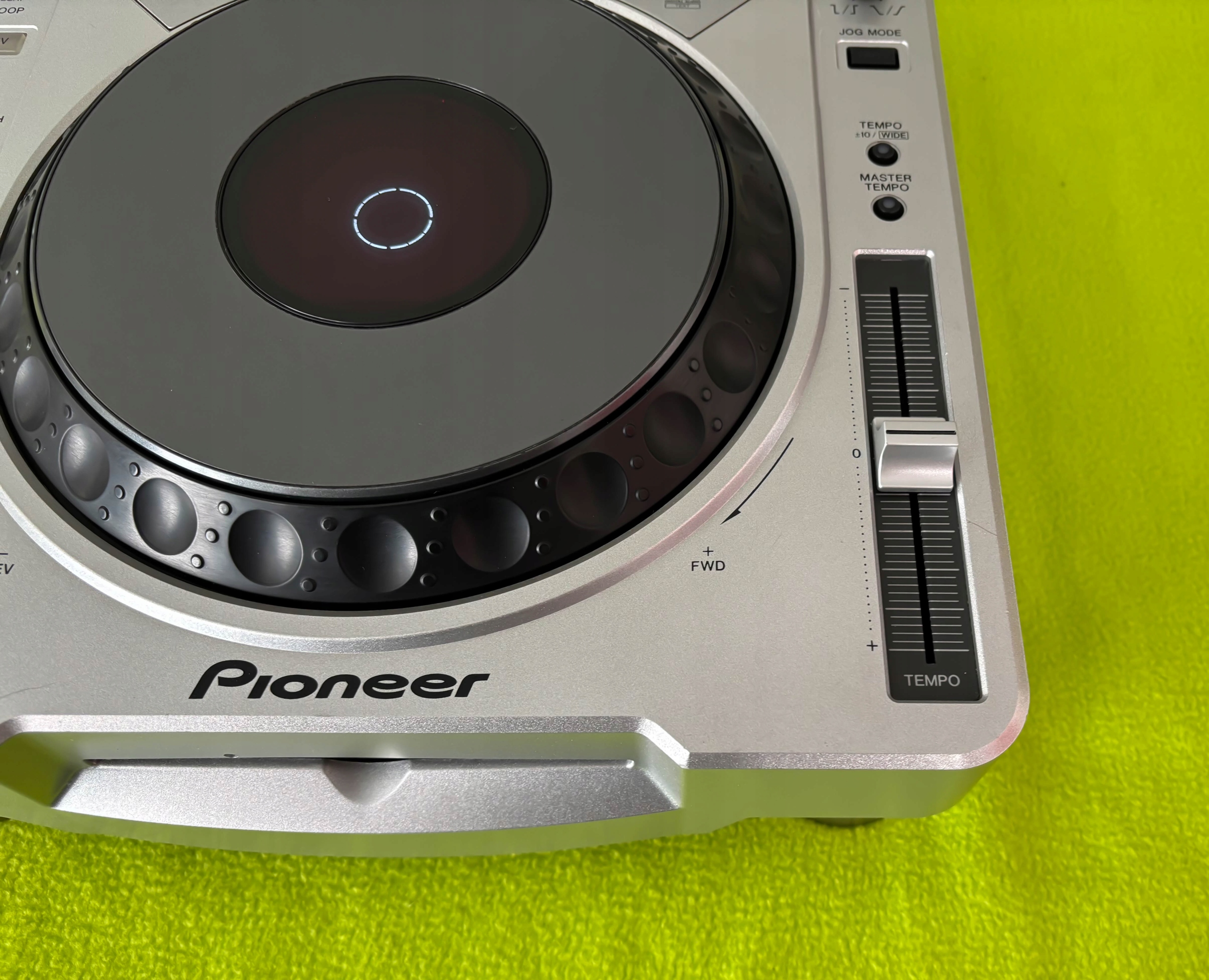 Pioneer CDJ-800シルバー Pioneer DJ CDJ-800 silver pair Digital Media Player 2set | eBay