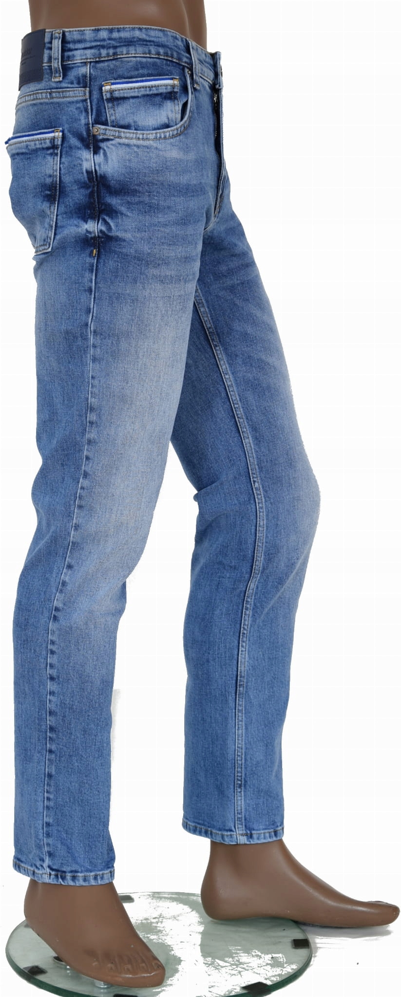 Pánské Džíny Redstar 13919-52 Slim Fit Vysoká Kvalita Novinka Délka 30" VEL.31/30