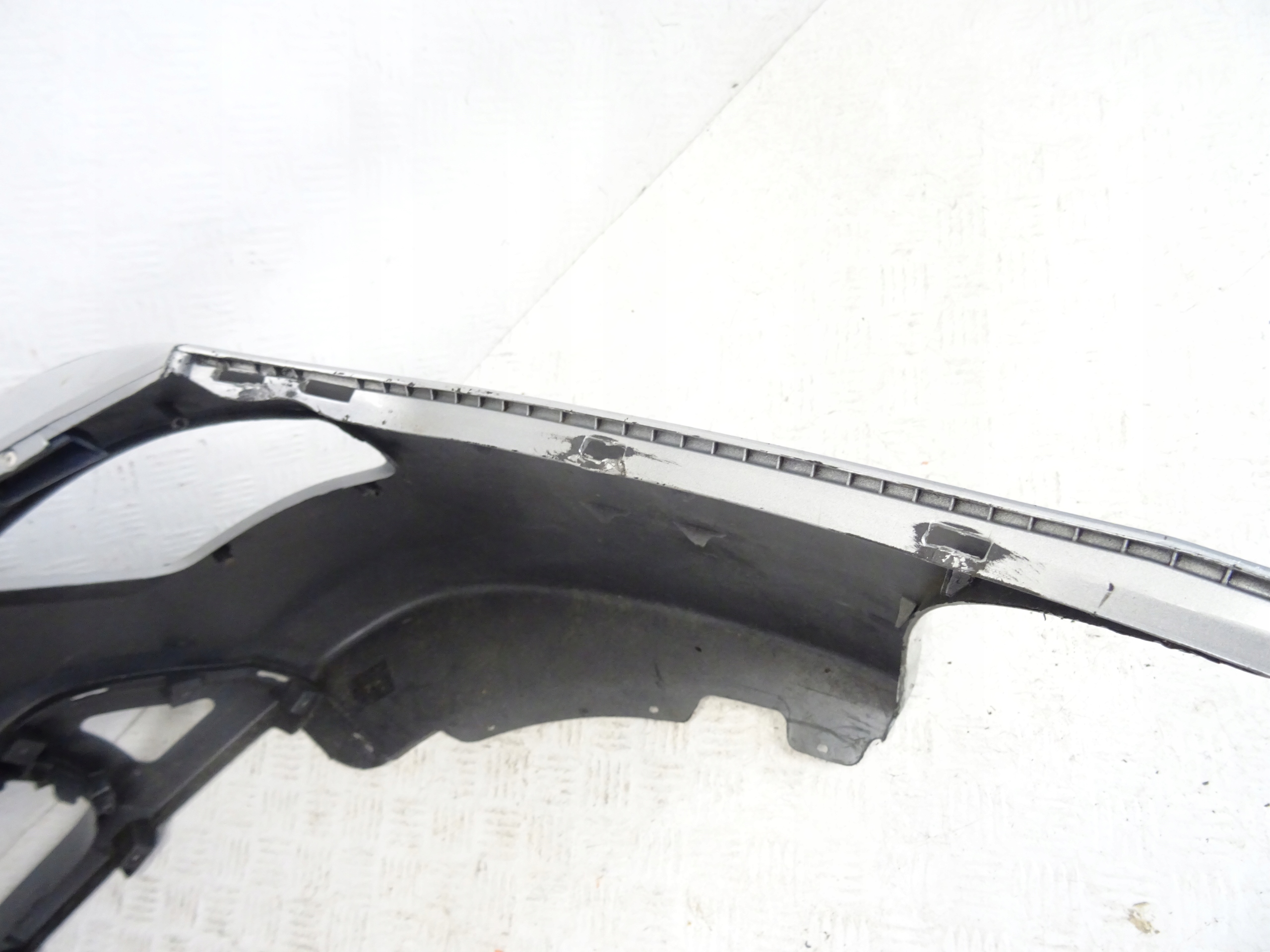KIA CARENS 3 III LIFT bumper front front