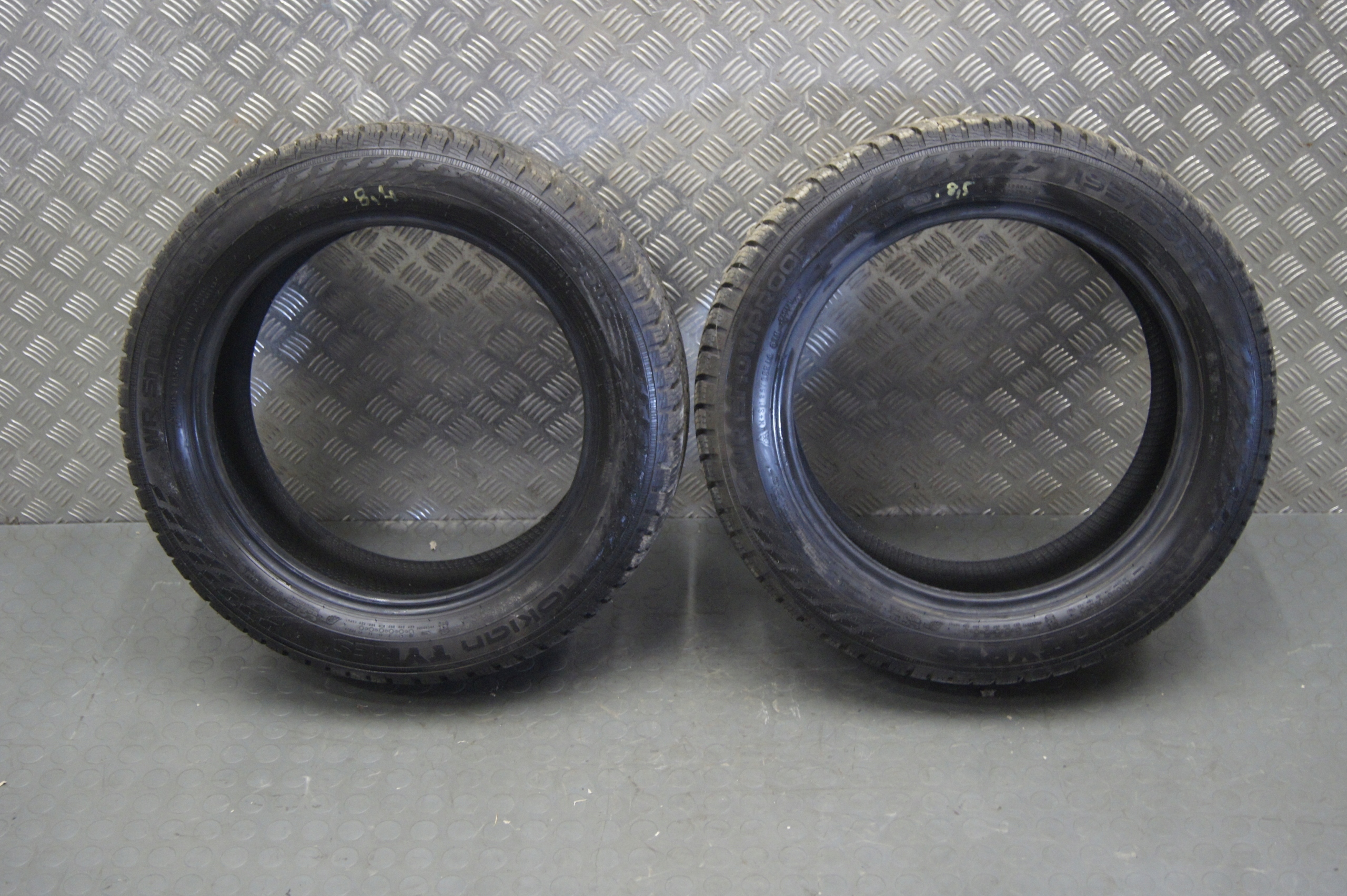 Opona opony 195/55R16 nokian tyres snow proof