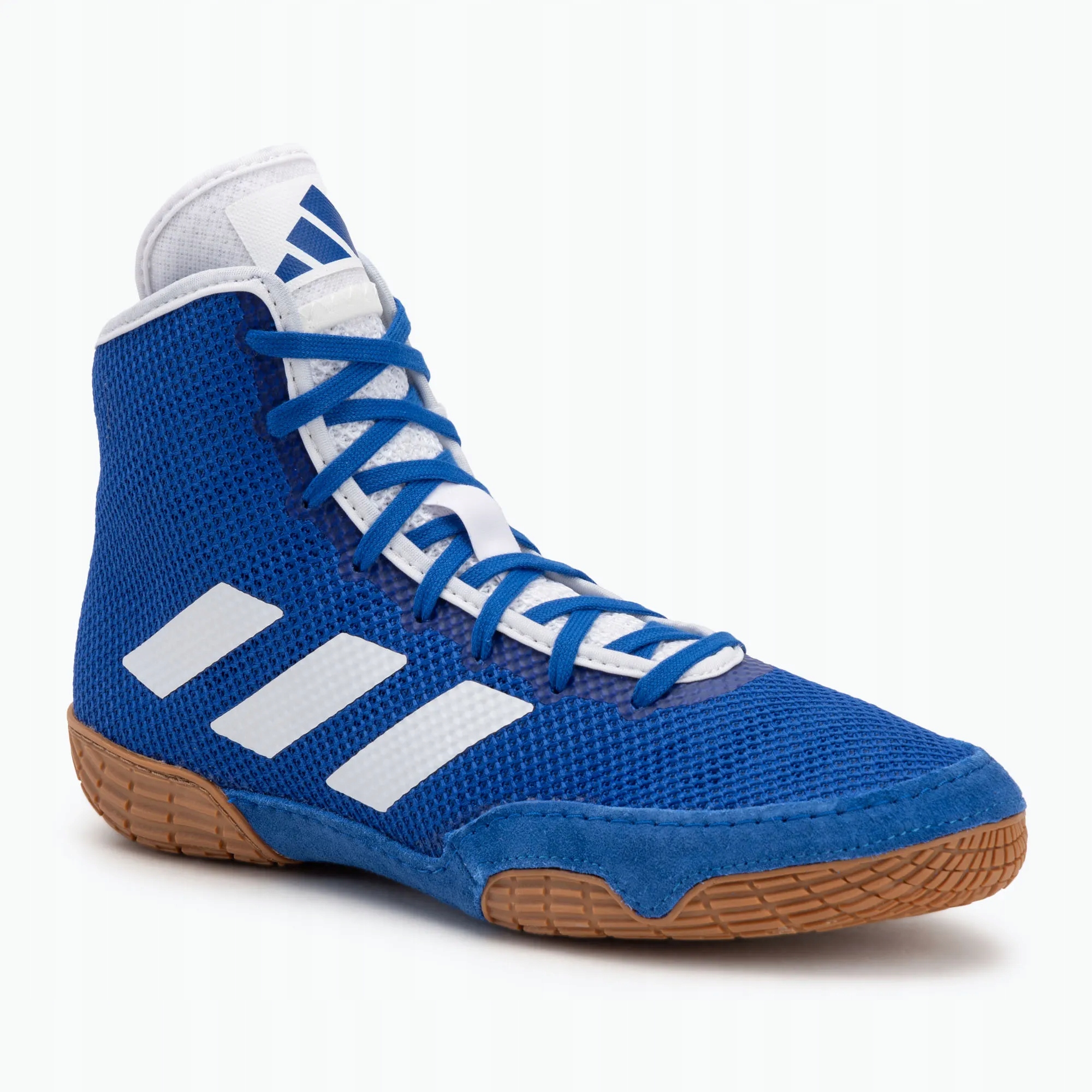 Buty zapaśnicze adidas Tech Fall 2.0 royal/white rozmiar 41 (7.5)