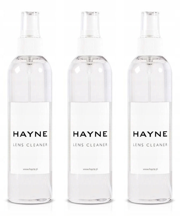 

3 x Płyn Do Okularów Hayne Lens Cleaner 240ml