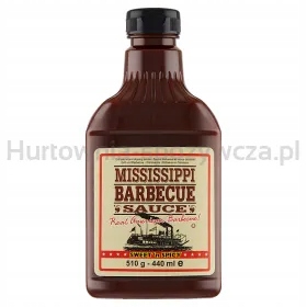 Levně Mississippi Omáčka Bbq Sladce Pikantní 510 g
